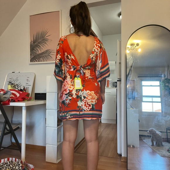 Farm Rio Mini Dress - Picture 3 of 4